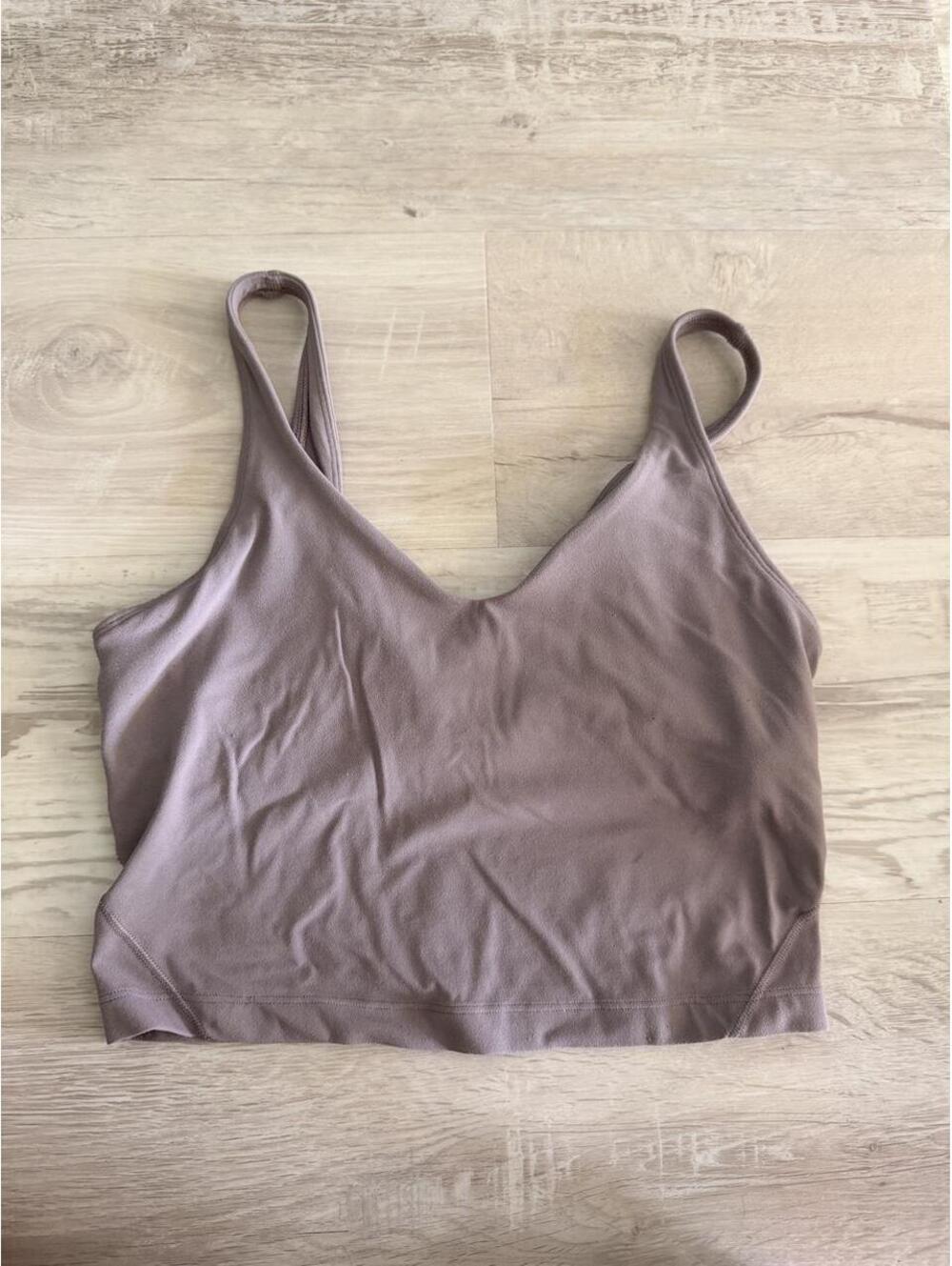 Lululemon align tank in mauve #activewear #yoga